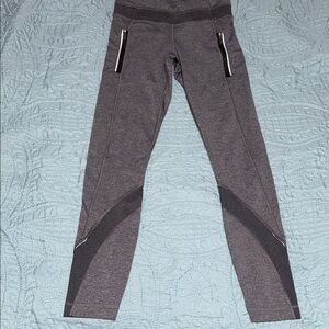 Lululemon Athletica Dark Grey Leggings